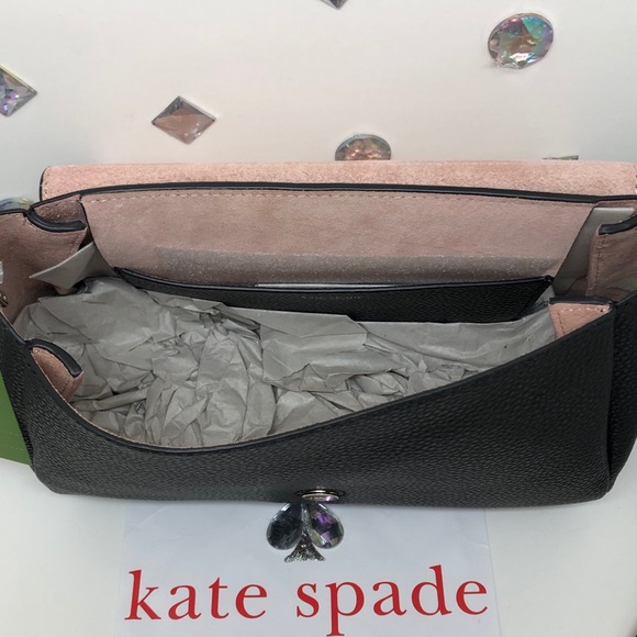 KATE♠️SPADE AVVA PERSHING ST CROSSBODY + WALLET - Picture 6 of 8
